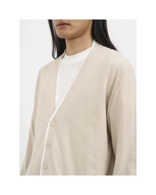 Cardigans Paolo Pecora de hombre de color Natural