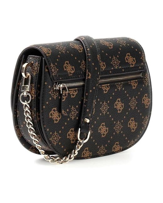Guess Black Cross Body Bags