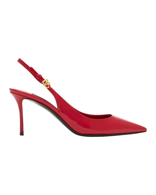 Dolce & Gabbana Red Pumps