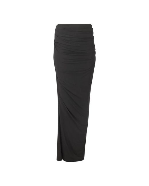 Maxi Skirts Entire studios de color Black