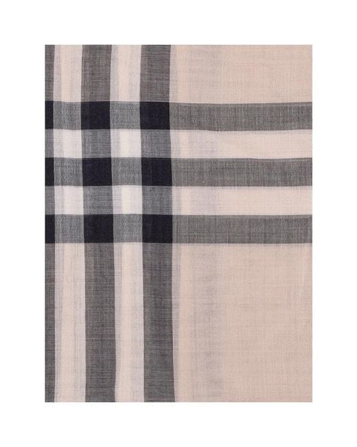 Burberry Pink Winter Scarves for men