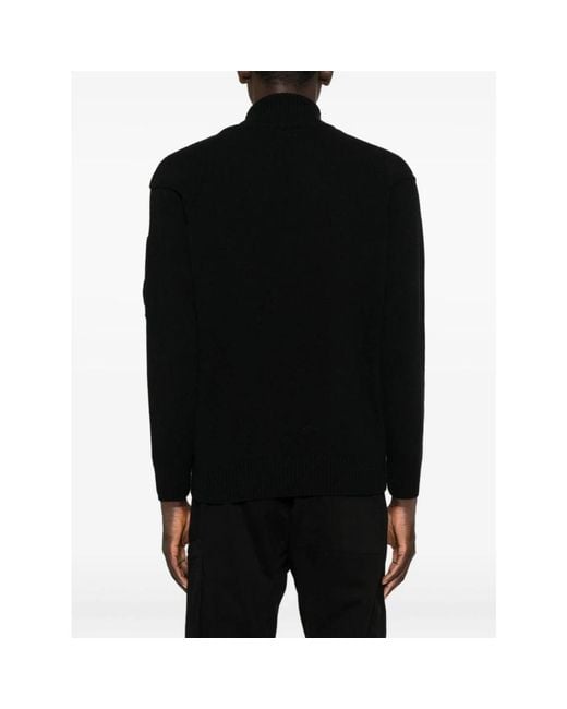 Turtlenecks C P Company de hombre de color Black