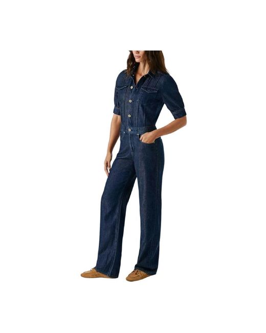 Pepe Jeans Blue Jumpsuits