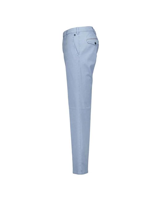 Meyer Paris Chino in het Blue voor heren