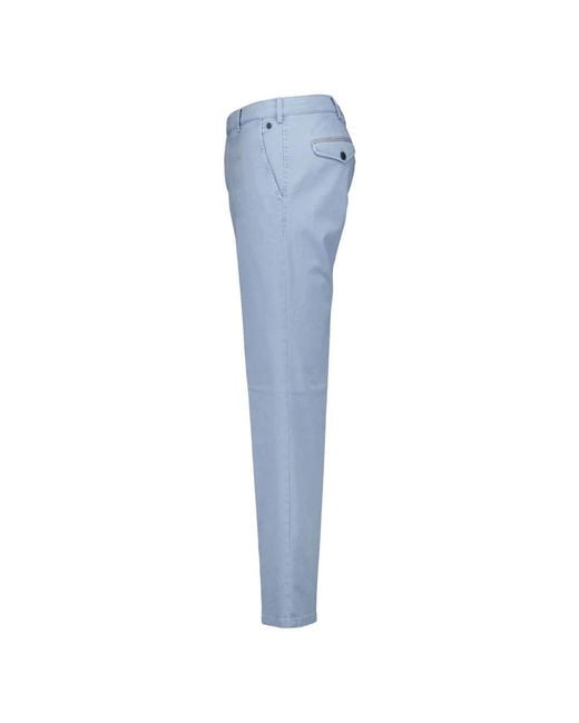 Chinos di Meyer in Blue da Uomo