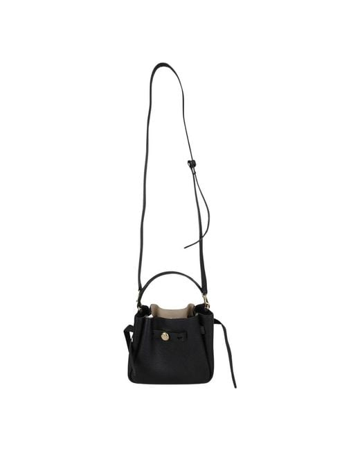 Tory Burch Black Bucket Bags