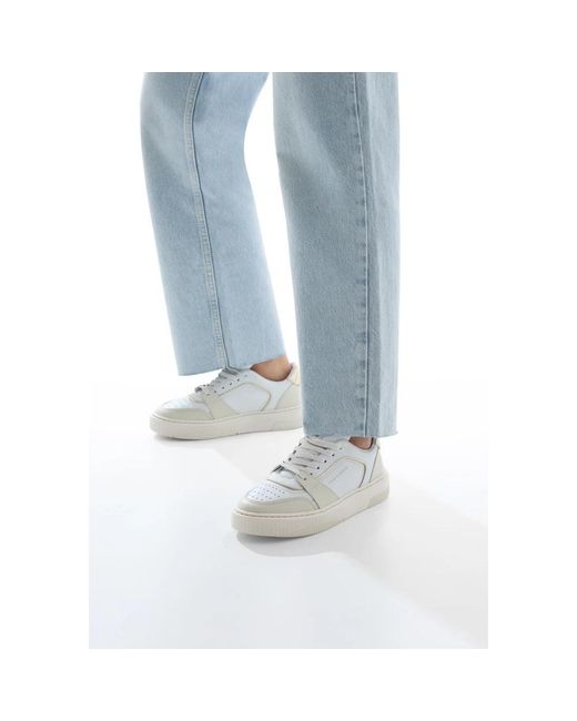 Voile Blanche White Sneakers