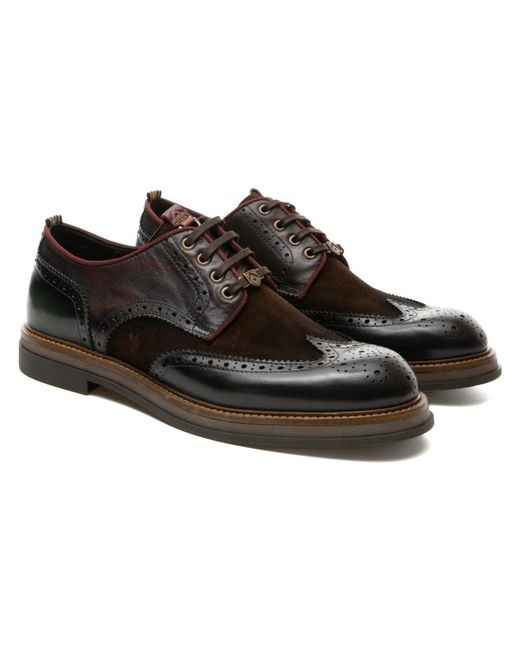 Ambitious Btr Brogues in Black für Herren