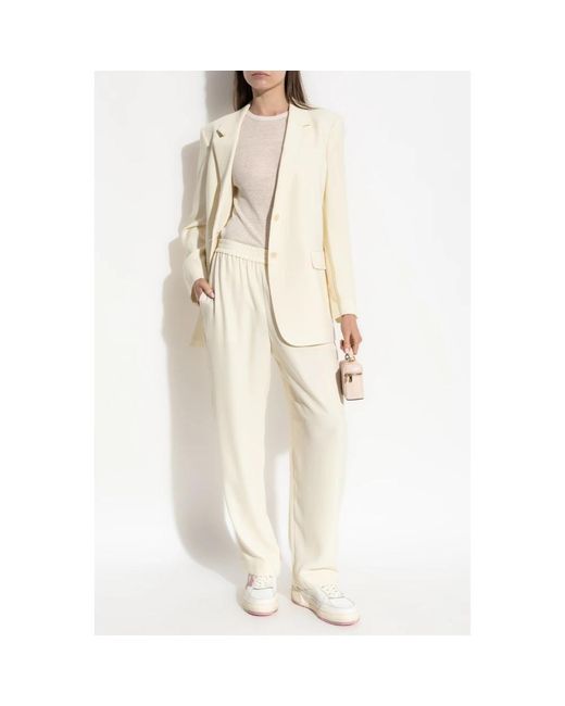 Theory Blazers in het Natural