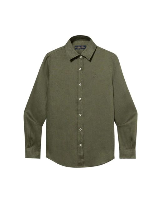 Brooks Brothers Green Shirts