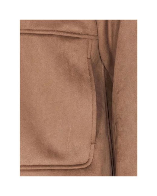 Herno Alternative Fur Jacket in het Brown voor heren