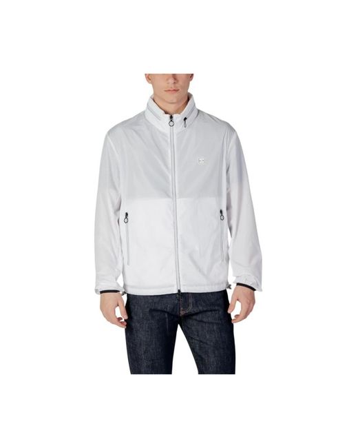 ARMANI EXCHANGE Light Jackets in het Gray voor heren