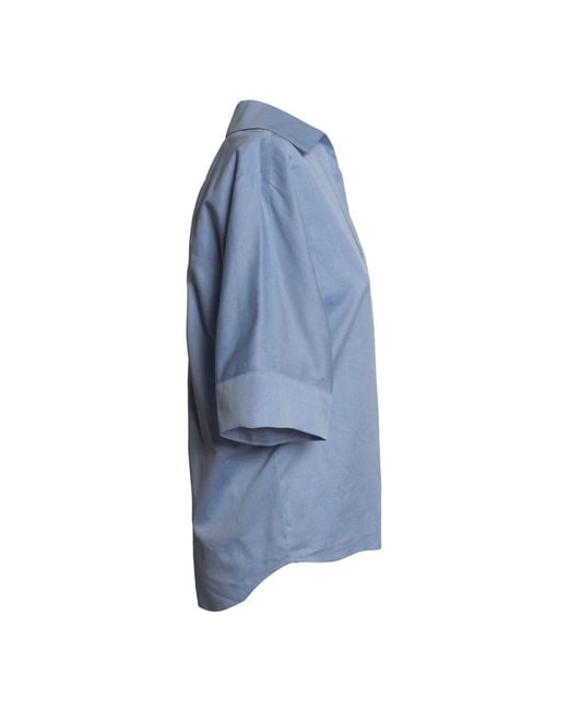 Blouses Dondup en coloris Blue