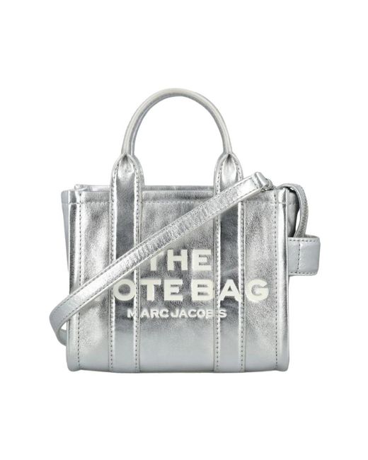 Tote Bags Marc Jacobs de color Gray