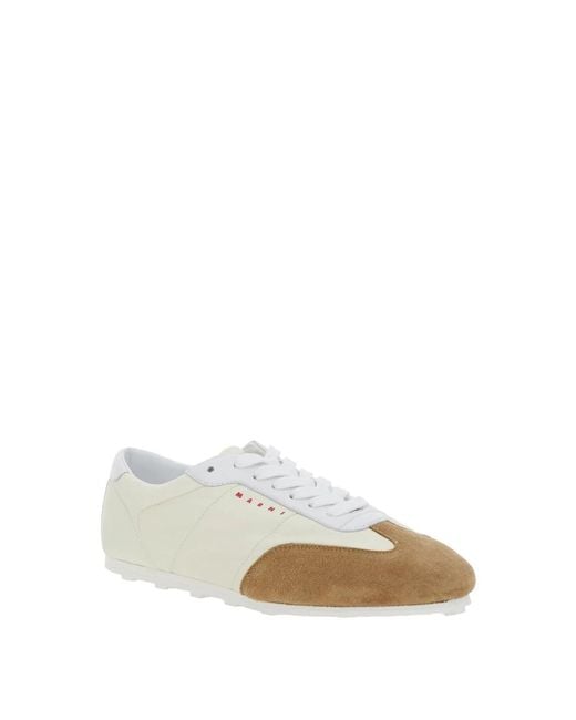 Sneakers di Marni in Natural