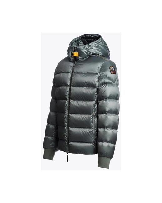 Parajumpers Gray Winter Jackets for men