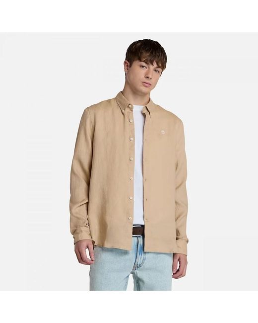 Timberland Natural Casual Shirts for men