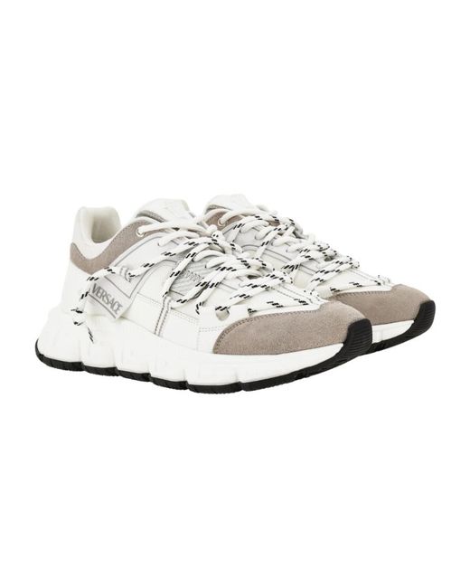 Versace Slippers in het White voor heren