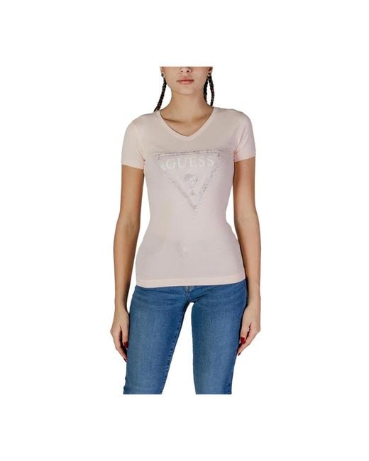 Guess Blue T-Shirts