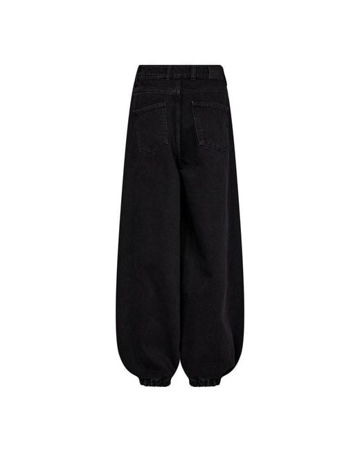 Haute L'Amitié Black Wide Jeans