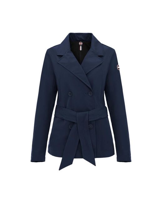Trench Coats Colmar de color Blue