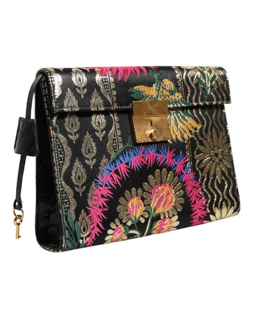 Clutches Dolce & Gabbana en coloris Multicolor