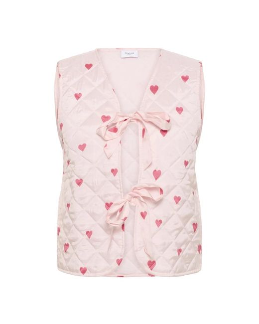 Vests Saint Tropez en coloris Pink