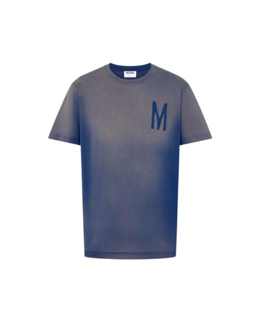 Moschino Blue T-Shirts
