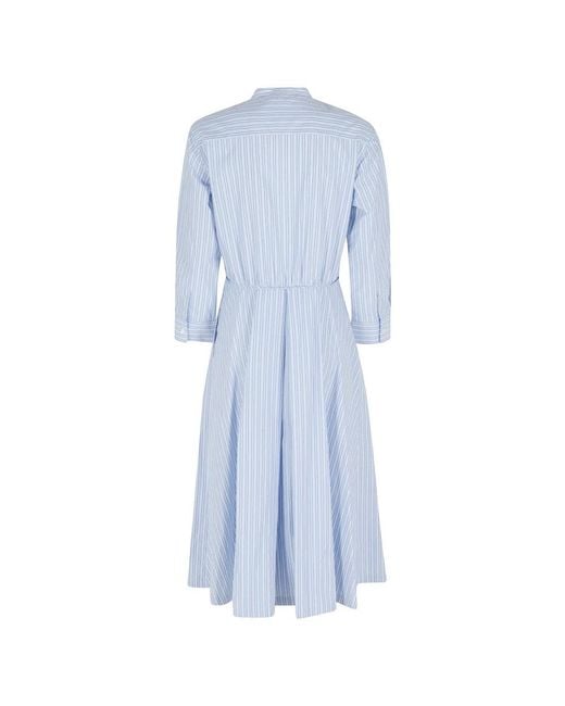 Aspesi Blue Midi Dresses