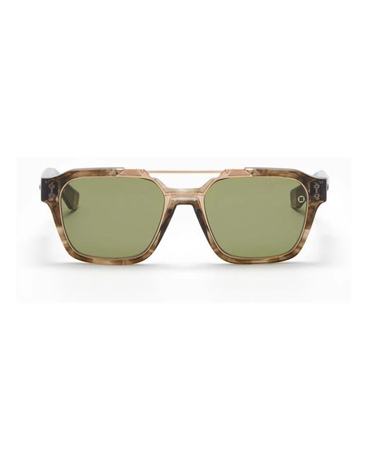 Akoni Accessoires ,Groen ,Discovery Zonnebril in het Green voor heren