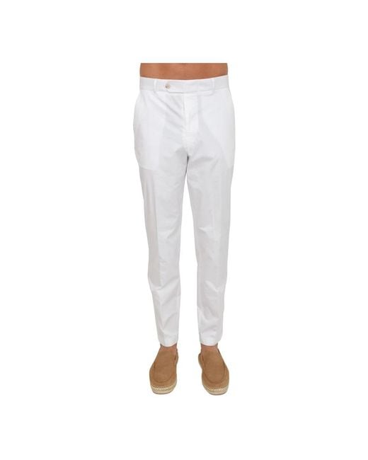 Boss Perin Chino Broek in het Gray voor heren