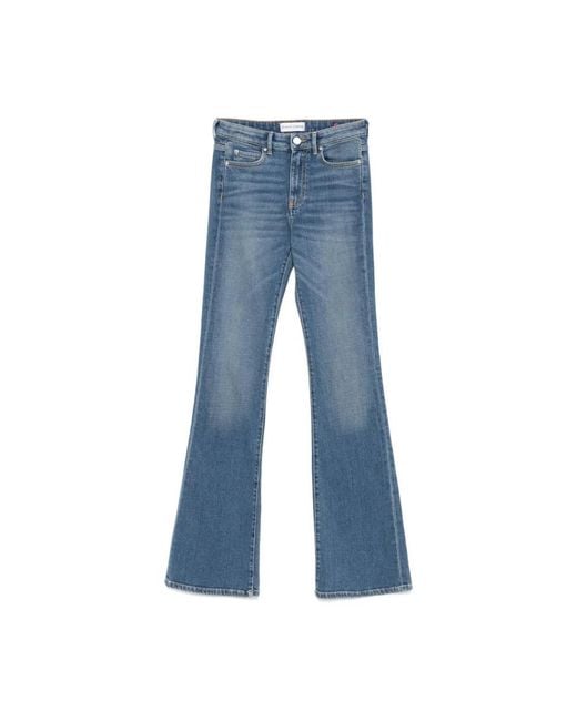 Pinko Blue Bootcut Jeans