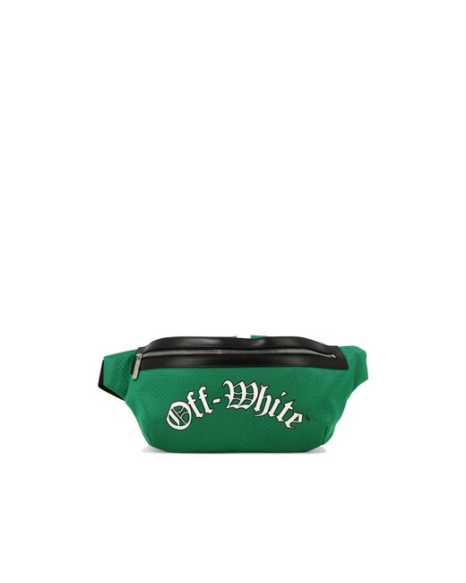 Core belt bag di Off-White c/o Virgil Abloh in Green