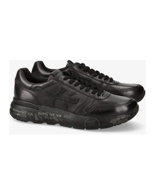 Premiata Black Sneakers for men
