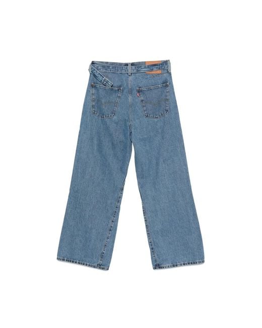 Levi's Blue Wide Jeans for men
