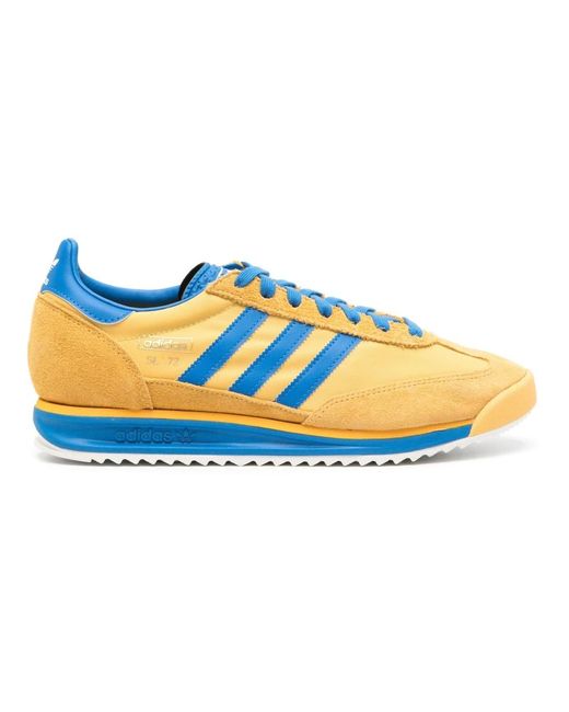 Adidas Retro style sneakers in Blue für Herren