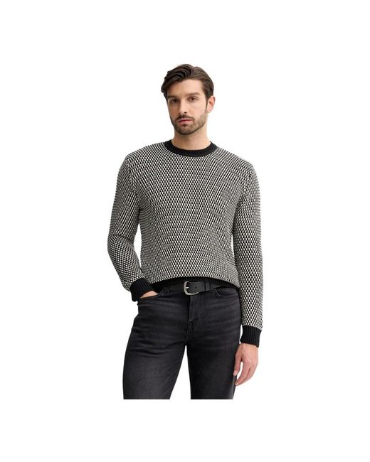 Guess Joseph Sweater in het Gray voor heren