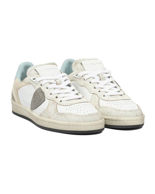 Philippe Model White Sneakers