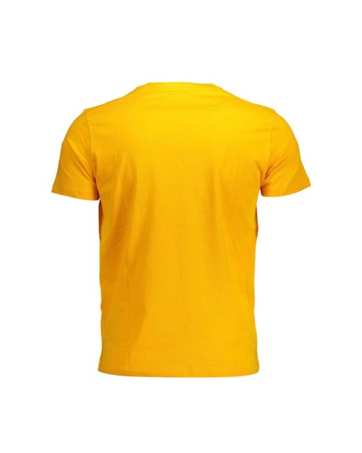 U.S. POLO ASSN. Yellow T-Shirts for men