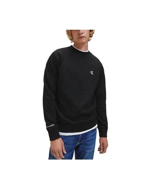 Calvin Klein Black Sweatshirts for men