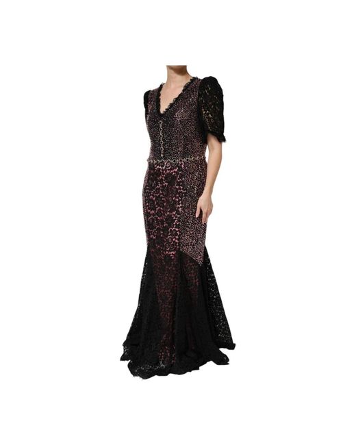 Dolce & Gabbana Black Gowns
