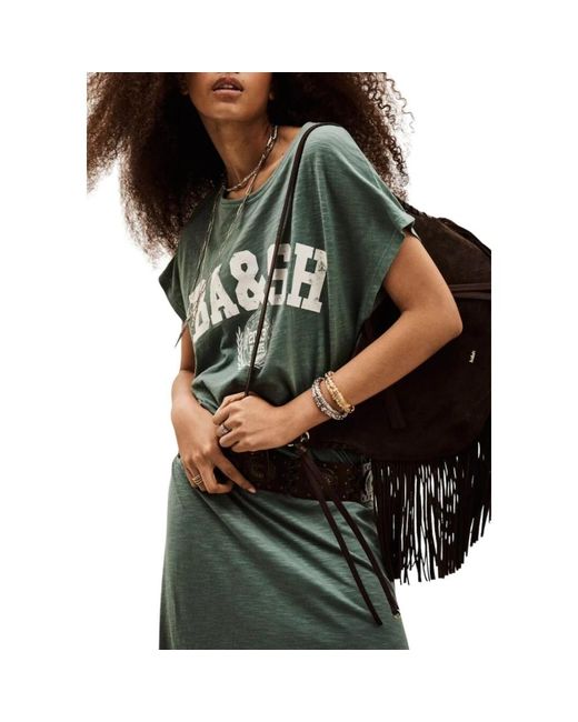 Ba&sh Green Midi Dresses