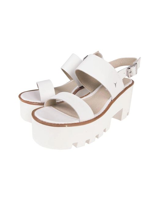 Windsor Smith White Flat sandals