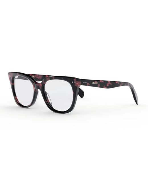 Céline Brown Dünne Cl50116I Optische Fassung