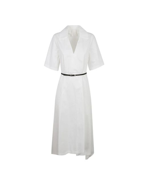Midi Dresses Givenchy de color White