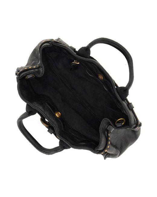 Campomaggi Black Handbags