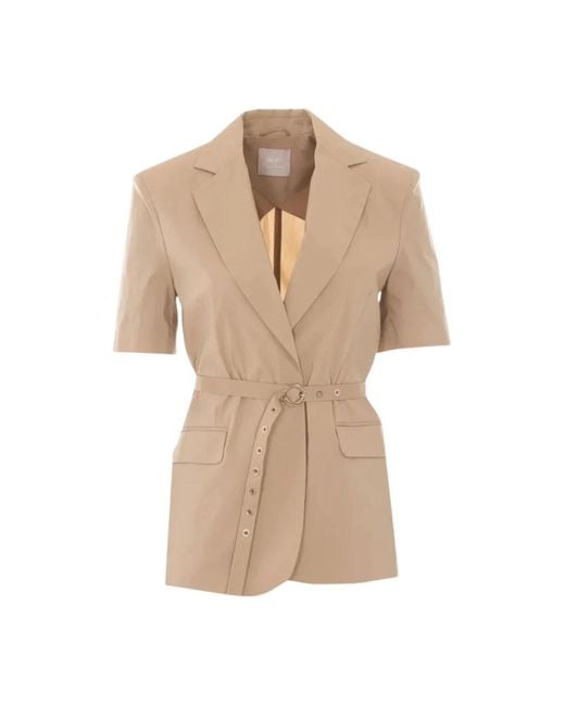 Liu Jo Natural Blazers