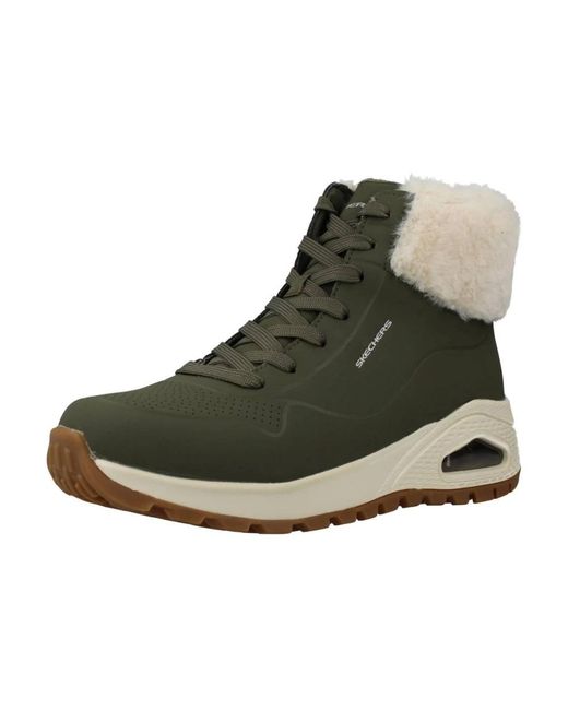 Skechers Green Uno Rugged