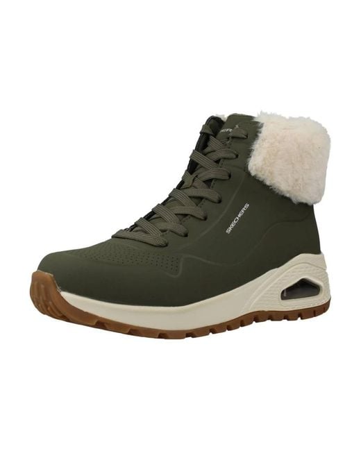Winter Boots di Skechers in Green