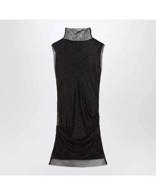 Sportmax Black Short Dresses